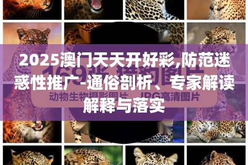 2025澳門(mén)天天開(kāi)好彩,防范迷惑性推廣-通俗剖析、專(zhuān)家解讀解釋與落實(shí)