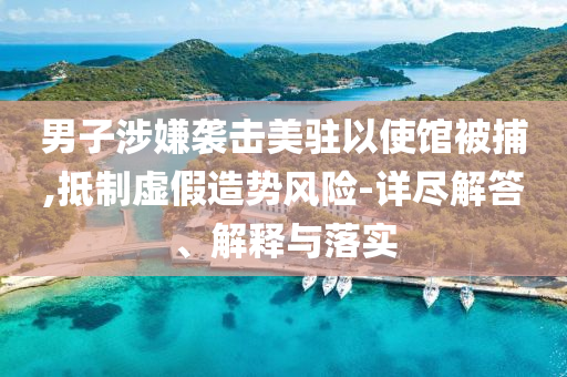 男子涉嫌襲擊美駐以使館被捕,抵制虛假造勢風險-詳盡解答、解釋與落實