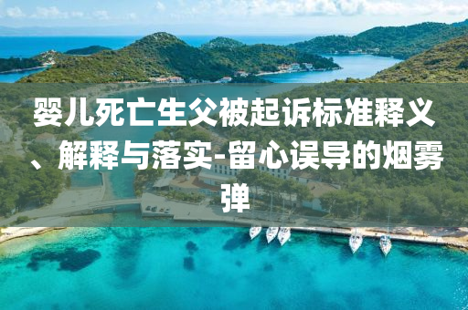嬰兒死亡生父被起訴標(biāo)準(zhǔn)釋義、解釋與落實(shí)-留心誤導(dǎo)的煙霧彈