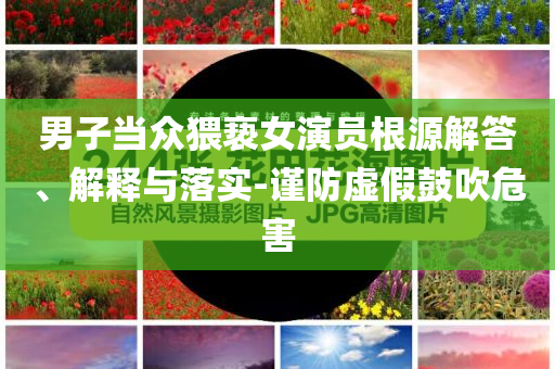 男子當(dāng)眾猥褻女演員根源解答、解釋與落實(shí)-謹(jǐn)防虛假鼓吹危害